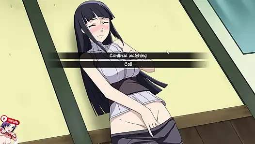 in public by Hinata Hyuga.