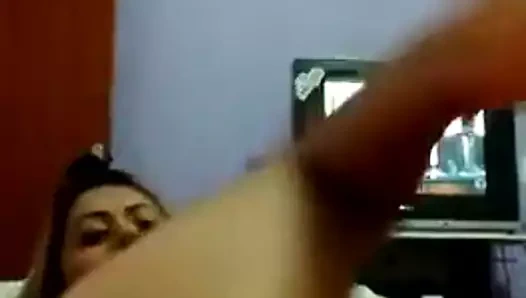 Loira do bucetao se exibindo