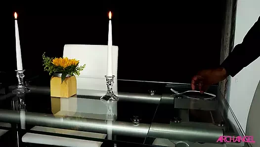 Archangelvids - Daya Knight büyük zenci alıyor!!