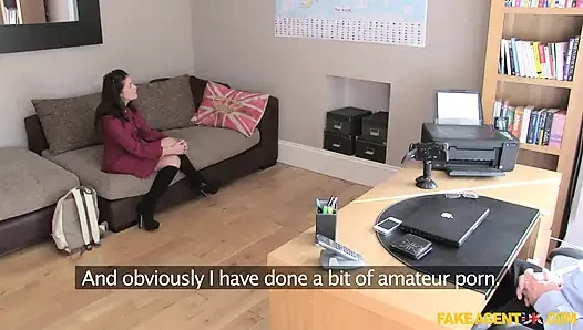 Fake Agent uk - ava dalush büyük balon götünü ajana veriyor