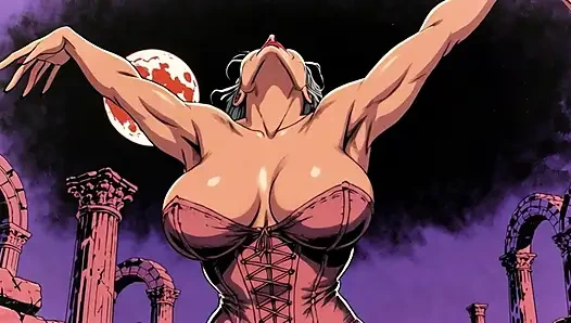 Ai dark fantasy çizgi film klipleri