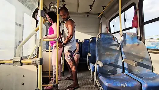 DUDE GETS ON PUBLIC TRANSPORT I SCREWED UP FOR EVERYONE TO SEE AND LEFT