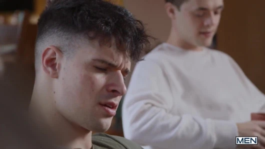 Twinkpop - Troye Dean, Jake Preston, Braxton Cruz kış aylarında üçlü seks yapıyor