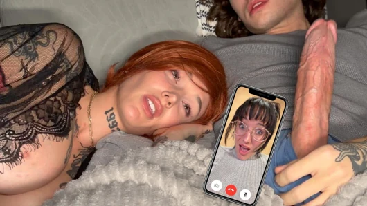 Belle-mère, facetimes, belle-mère, belle-mère avant d’affronter son beau-fils qui se masturbe