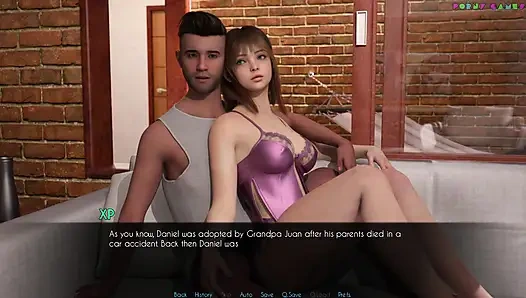 Felizmente para siempre con los juegos de Escovic - esposa se pone curiosa con un amigo bbc 3