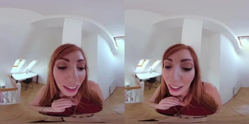 vr - lauren phillips kızıl saçlı izle