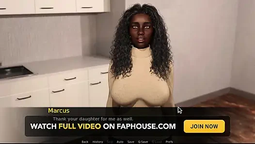 Çikolatalı pişirme 1 iri güzel kadınla bir şehre taşındı