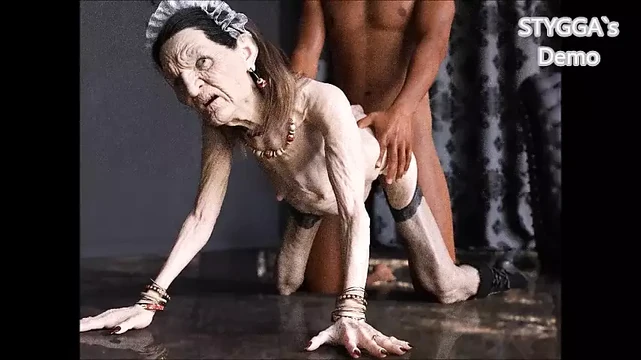 Бабушка STYGGA 3D