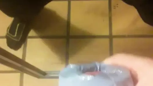 Ev yapımı fleshlight boşalma