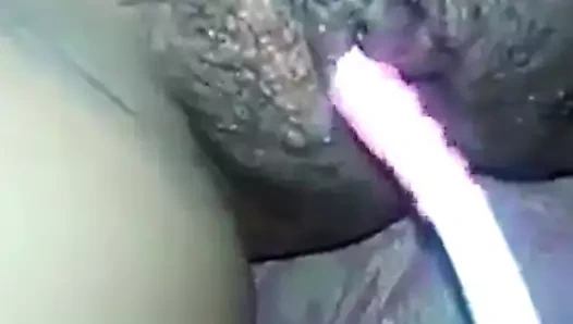 Yağlı amcık, çok sert parmaklama, ev yapımı