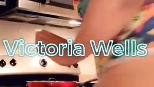 Bbw ts ile büyük göt içinde mutfak