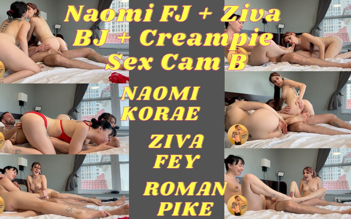 Naomi fj ziva bj dölleme seks kamerası b 4k