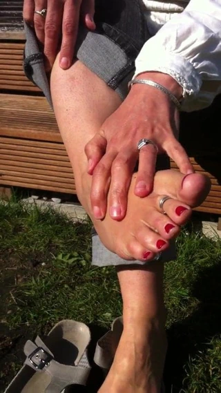 birkenstocks benim sevimli karım ayakları