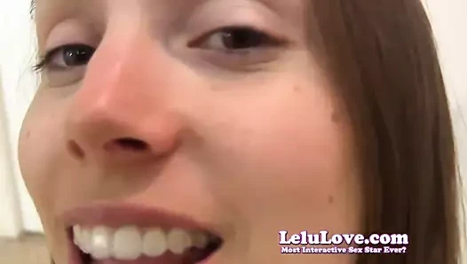 Lelu love-bakire pantolona erken boşalma