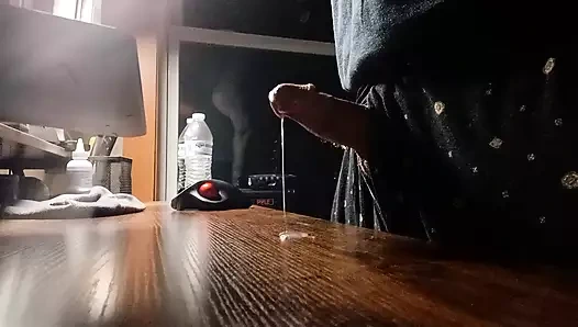 5 harap orgazm ve cum büyük bir yığın kenar