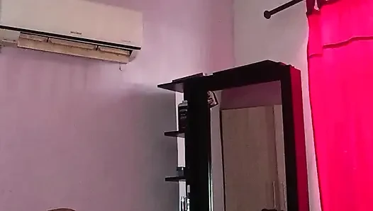 I suck my sister's boyfriend's cock while he's lying down