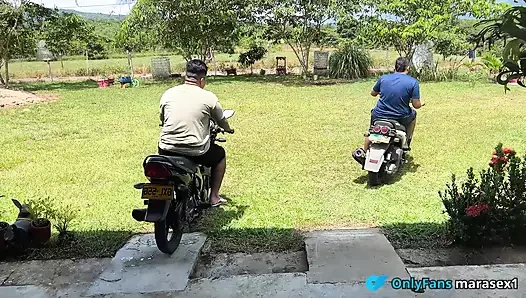 Arkadaşımın kocasıyla değiş