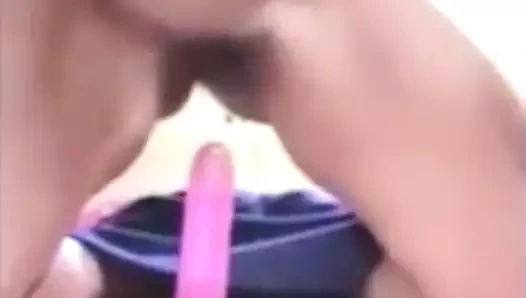 karısı yapay penis selfie için koca sonra duş