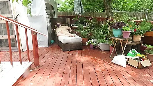 Hemşire Vicki çıplak dinleniyor 2