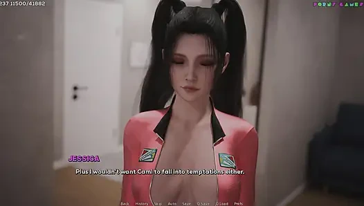 Shamandev'in arzu gölgeleri - genç Yuria zenciyle sikiliyor: resmi ilk büyük zenci sahnesi 56