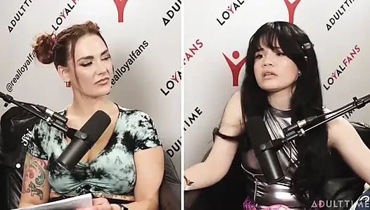Yhivi vine, porno oyunculuğu ve boyutu önemli mi? | Siri Dahl ile Avn Özel | Adult Time Podcast