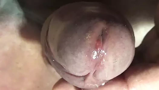 Yakın çekim boşalma