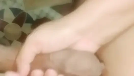 Kız arkadaş evde sikişiyor yanlışlıkla içine boşalıyor