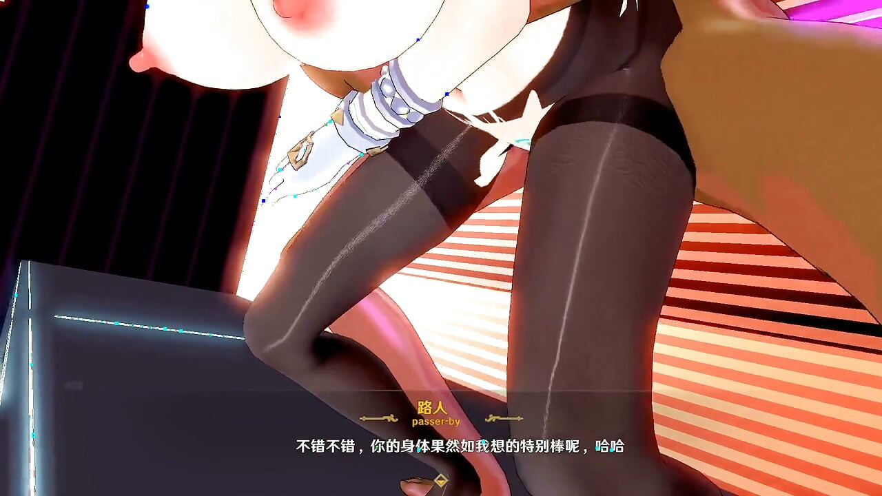 Genshin impact - yelan halka açık gece kulübü sikişi - 3 boyutlu hentai animasyonları