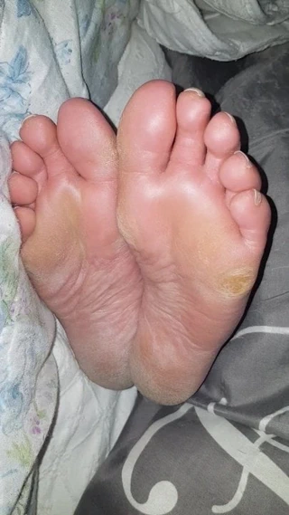 güzel tabanlar poz 26