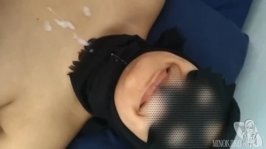 Boşalana kadar karımı mavi bir yatakta tesettürlü sikiyorum