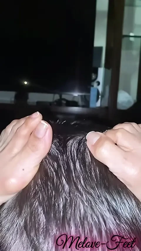 Naelor Slurps на маленькую киску Melove, часть вторая