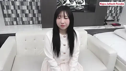 Uzun saç fuarı büyük memeli güzellik bakış açısı nitelikli filmer açısı ile derin tutku