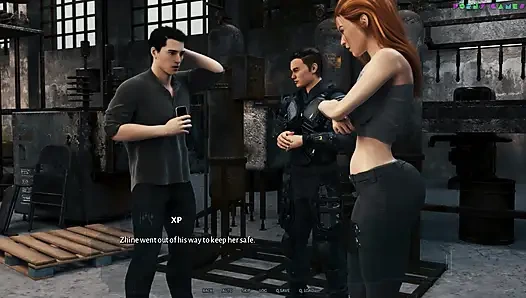 1thousand tarafından sibernetik baştan çıkarma - evde grup seks, orta yaşlı seksi kadın ve kızıl 33