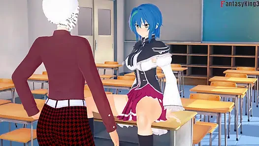 Xenovia quarta şehvetli için sikiliyor - hs dxd ntr çılgınlığı 13