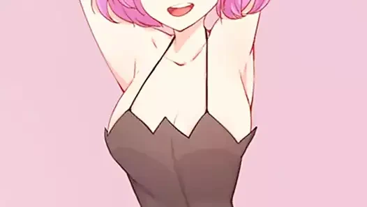 seksi çizgi film dansı