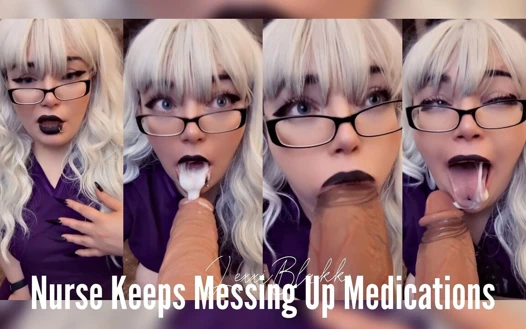 Hemşire ilaçlarını bozmaya devam ediyor