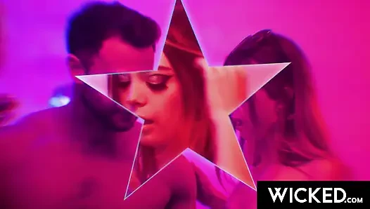 Wicked - alexis tae molly küçük ateşli fantezi sanal üçlü sikiş