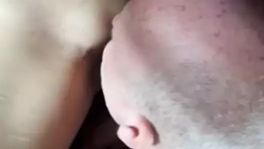 şeker bebeğimin amını yalamak