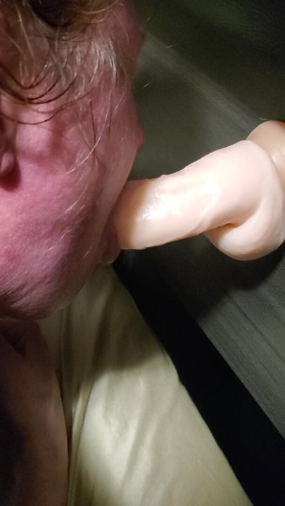 ağızda yapay penis