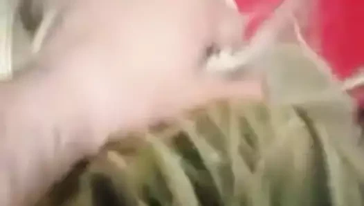 Türk amatör olgun sarisinin vermis agzina sonrasi malum