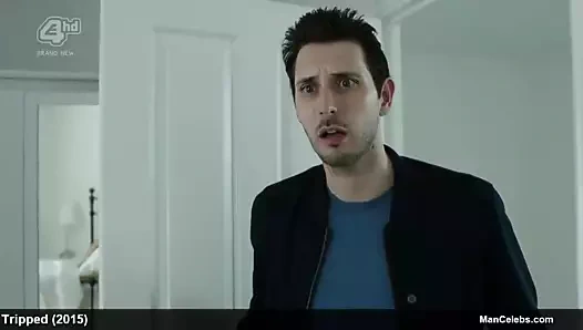 Erkek ünlü phillip rhys filmde onun harika horoz sallar