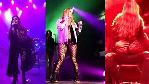 Jojo joanna levessque şarkıcı mastürbasyon yapıyor!! kısa klip