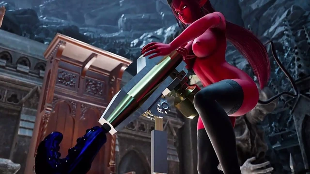 Scuccubus elf'iyle oynuyor