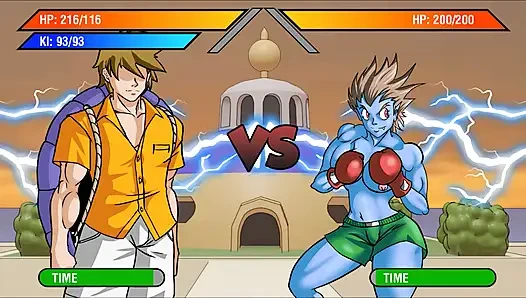 Ejderha kız x - ejderha topu bölüm 7 - loveskysan tarafından sert savaş