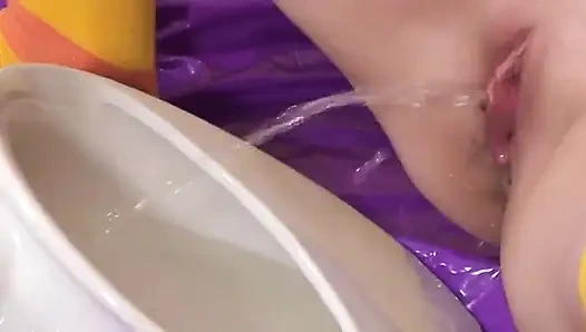 Mastürbasyondan sonra işiyor