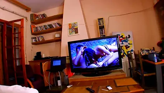 Busty milf kirli seviyor!