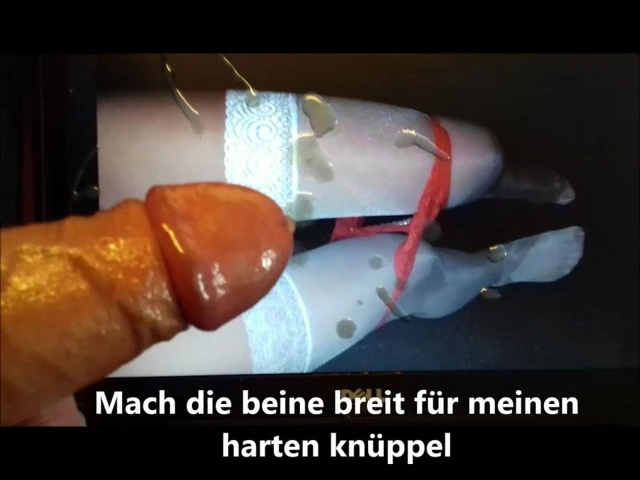 Geile Kim Bespritzt
