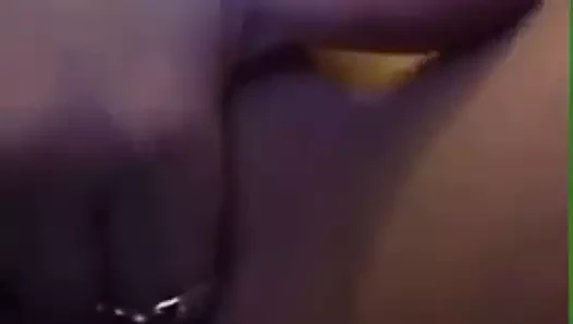 gül kahverengi parmak