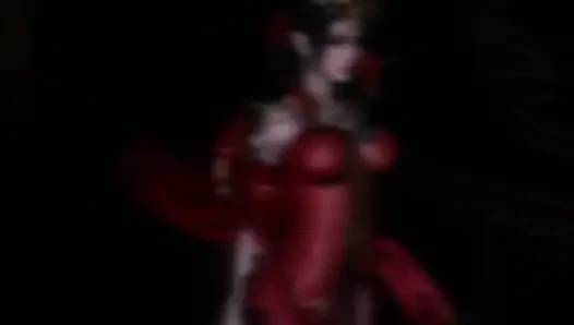Animasyonlu cennet tanrıçası: 3 boyutlu güzellik - 3 boyutlu animasyon hentai