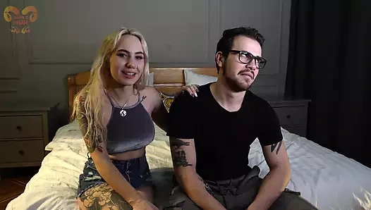 Erkek oyuncu seçmeleri iki sulu aktris